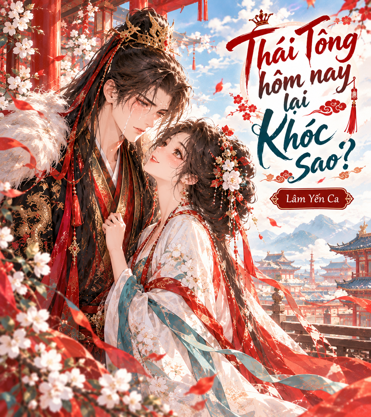 Thái Tông hôm nay lại khóc sao?